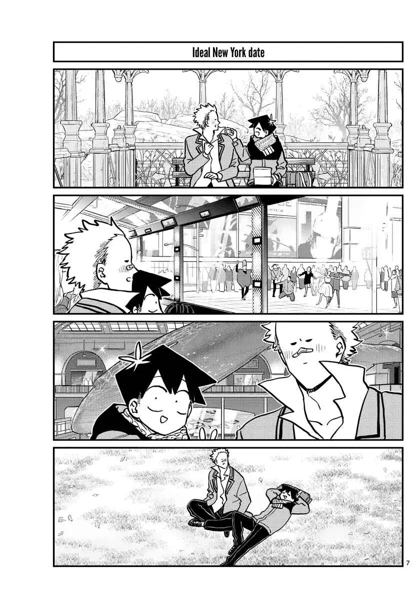 Komi-san wa Komyushou Desu Chapter 292 7